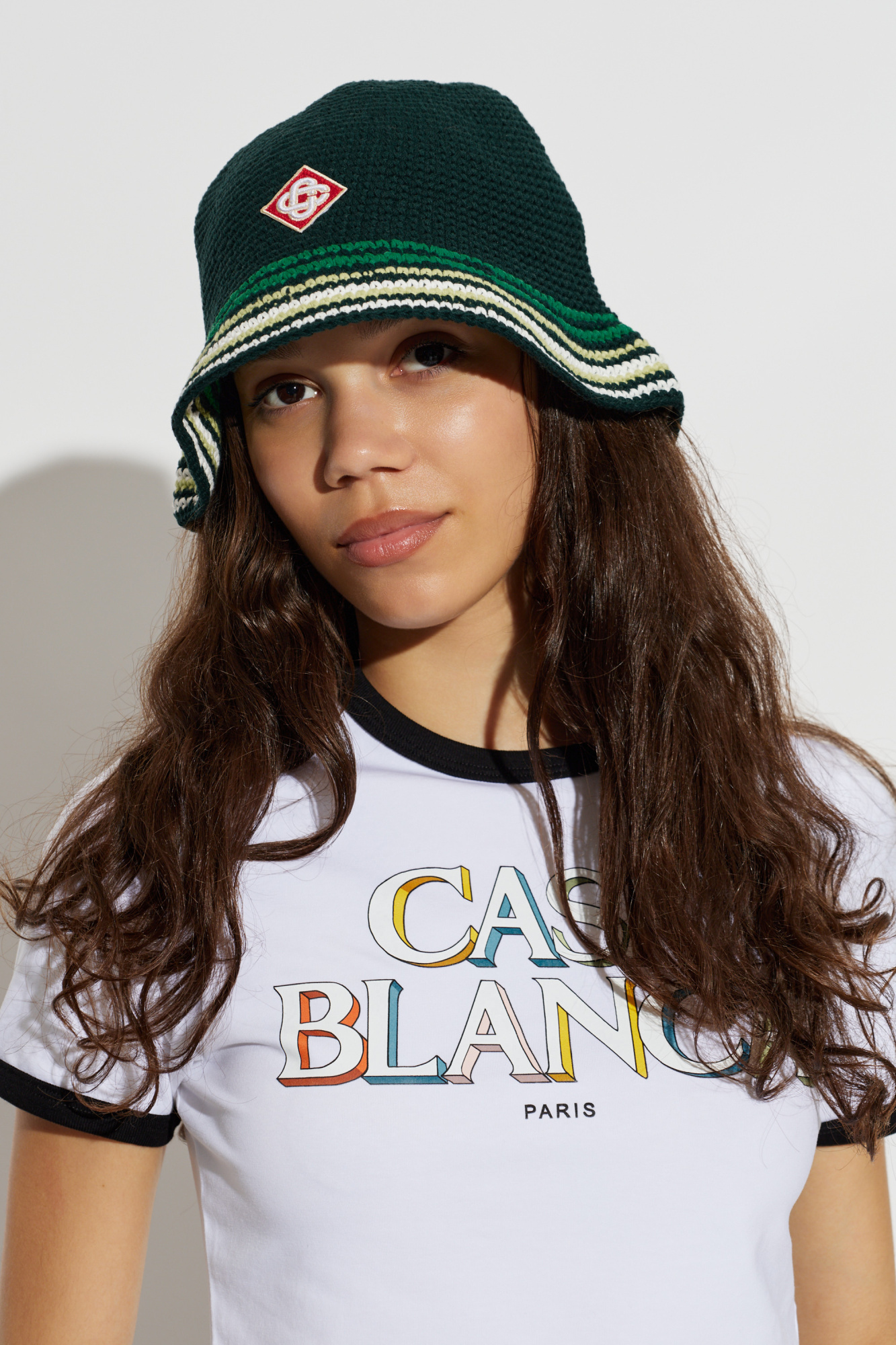 Casablanca Crochet hat | Men's | Vitkac